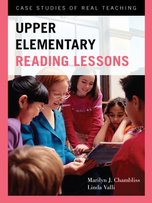 cover image of Upper Elementary Reading Lessons